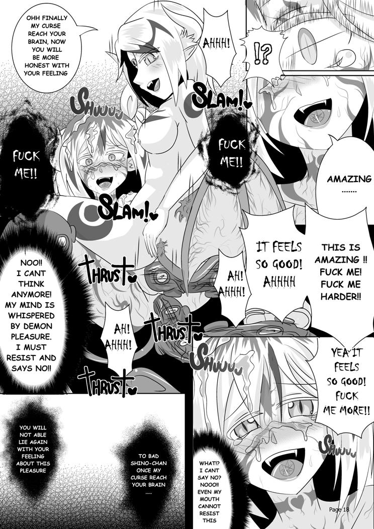 Magical Girl Edmiyon-Genesis page 18 original parody - futanari transformation hentai manga - read online free