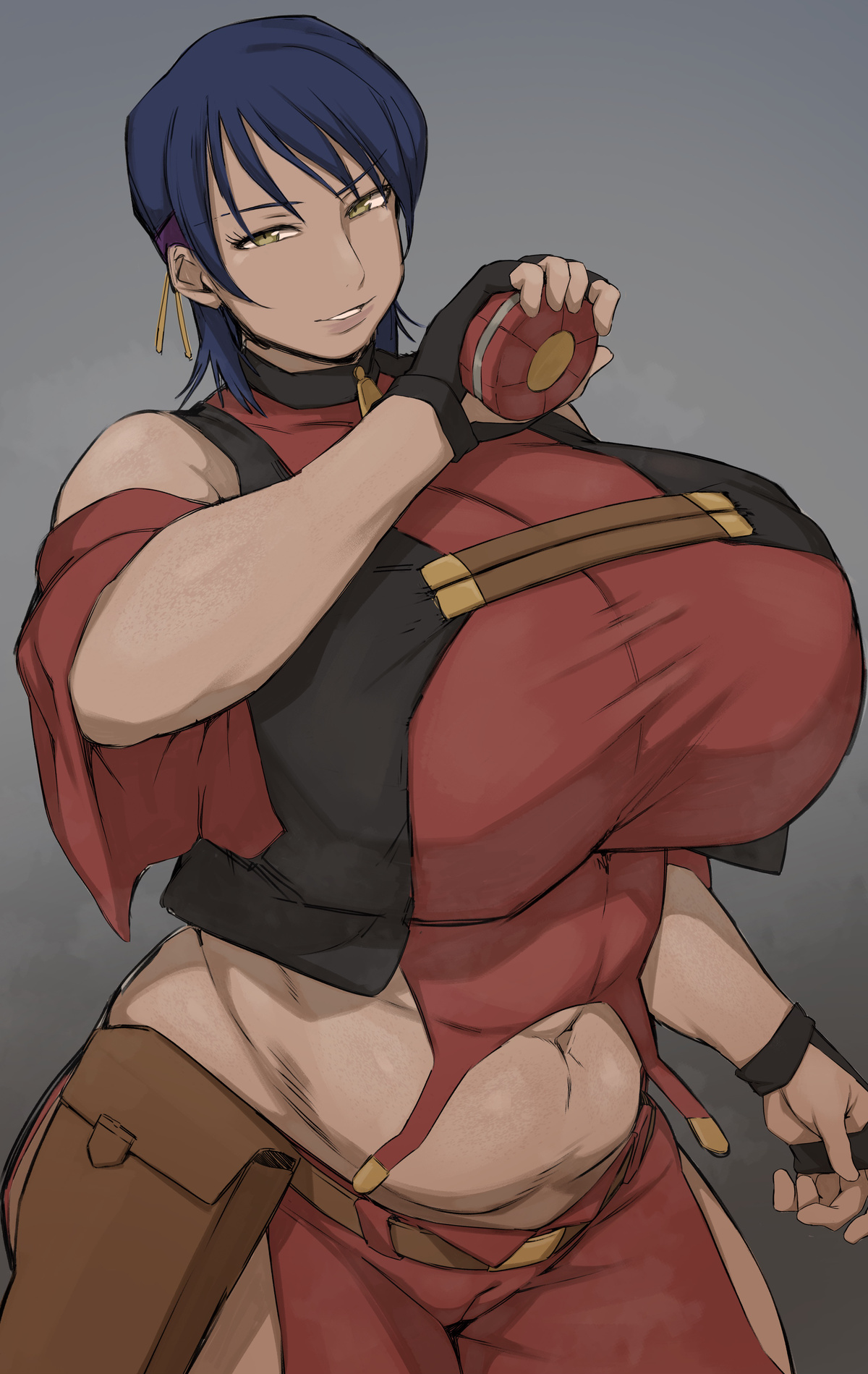 akinaiyo page 104 - bbw muscle hentai manga - read online free