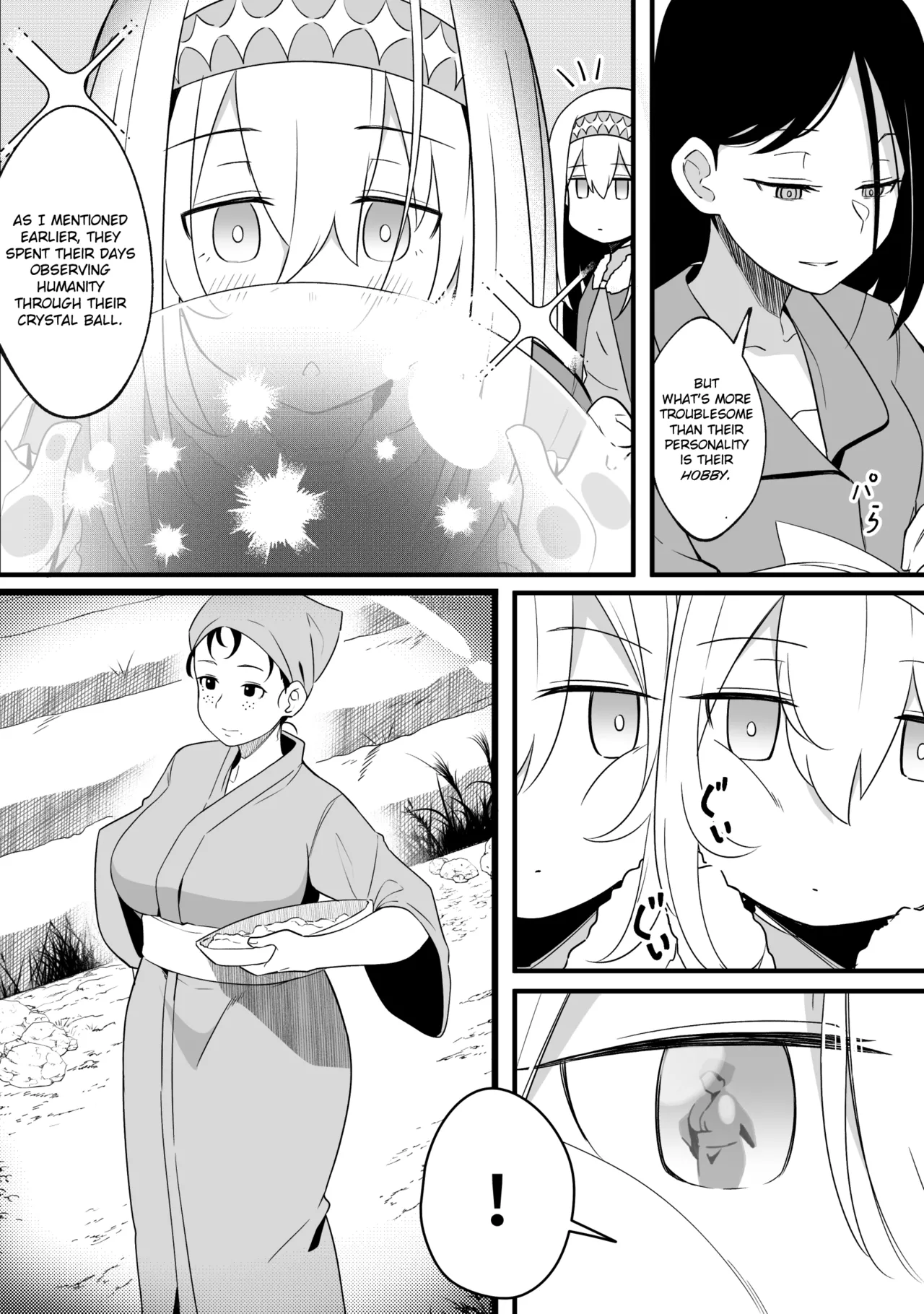Mirror Collection Vol.8 page 11 original parody - mosaic censorship multi-work series hentai manga - read online free