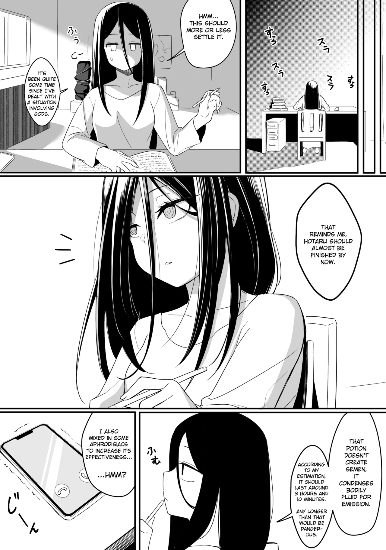 Mirror Collection Vol.8 page 38 original parody - futanari nun hentai manga - read online free