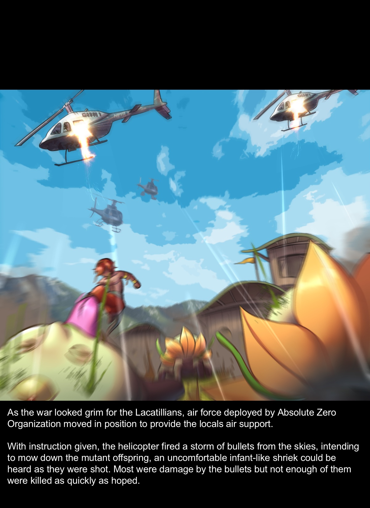 Chapter5 Rescue Sagittarius page 12 original parody - read online free