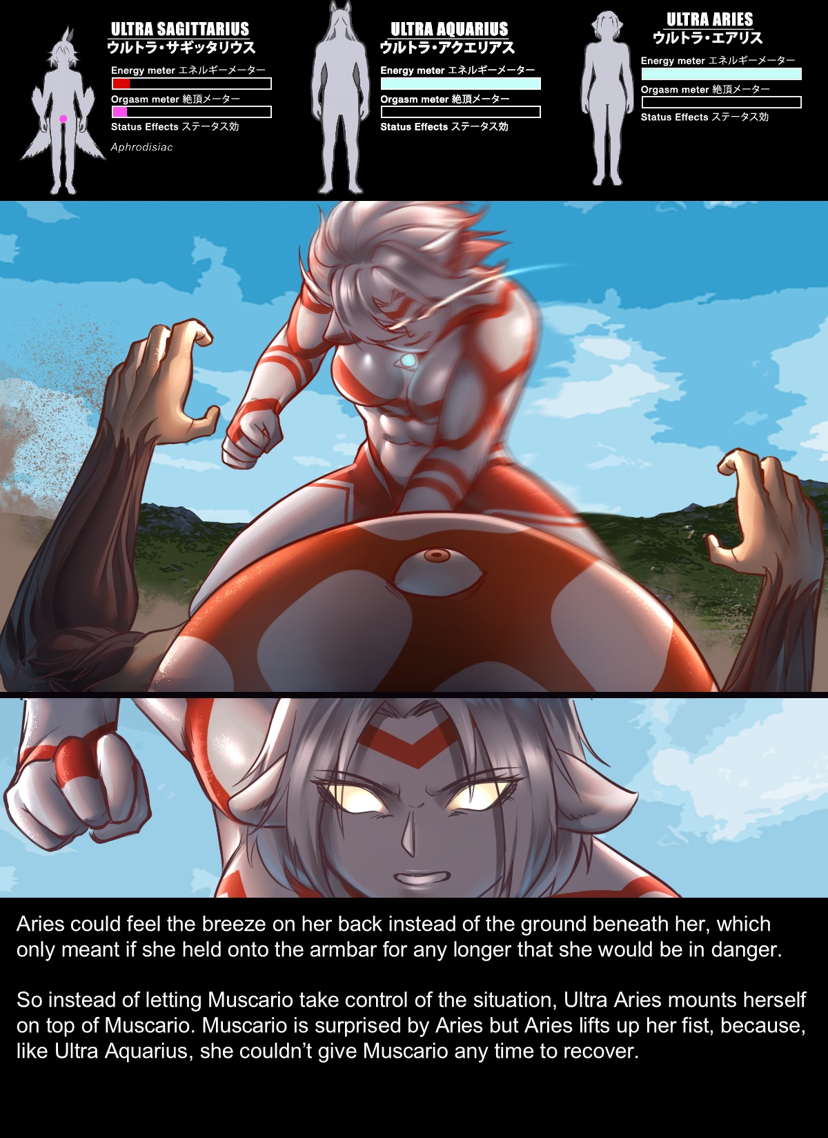 Chapter5 Rescue Sagittarius page 39 original parody - read online free