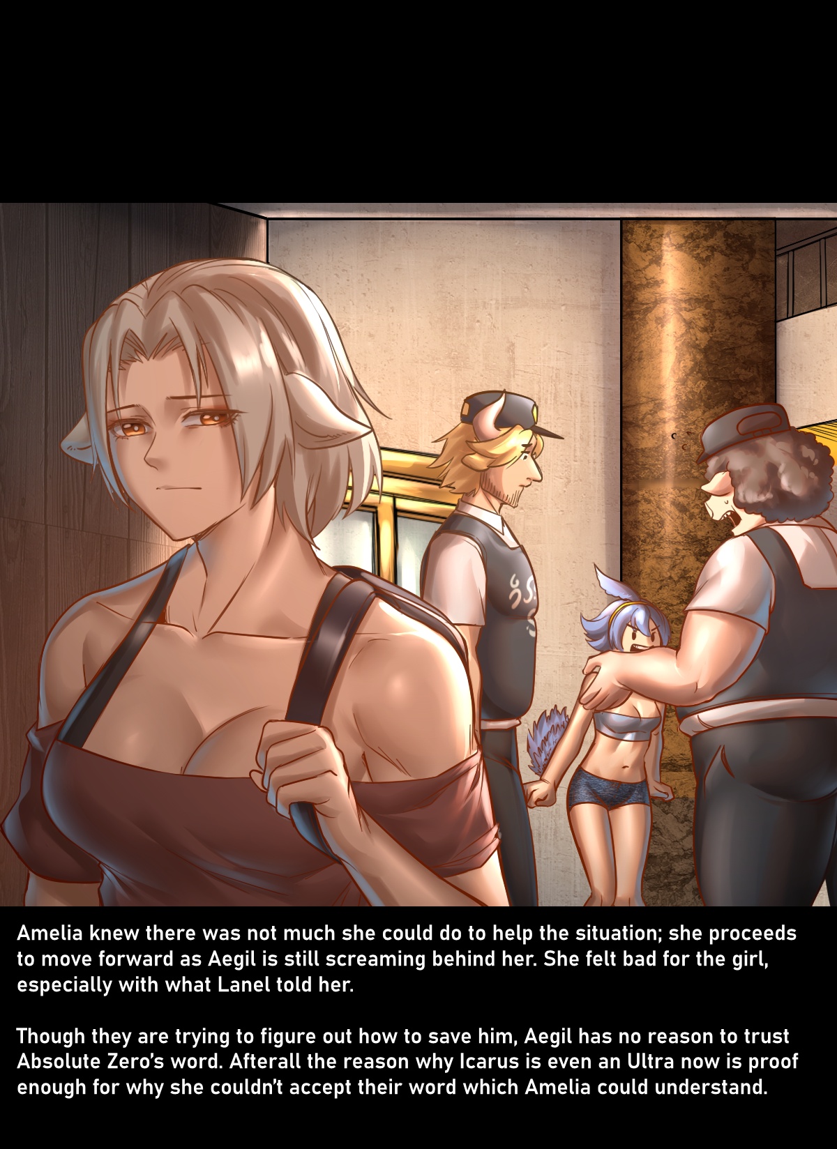 Chapter5 Rescue Sagittarius - Page 4