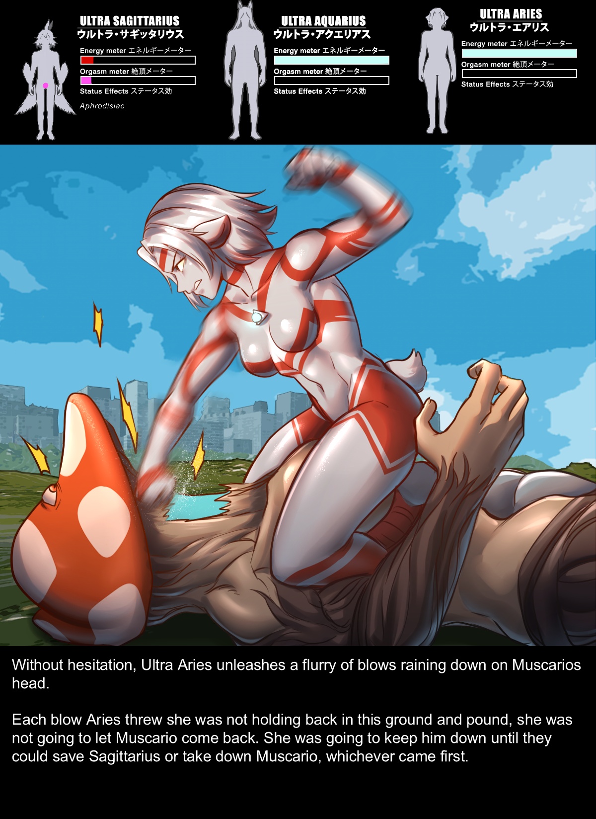 Chapter5 Rescue Sagittarius page 40 original parody - read online free