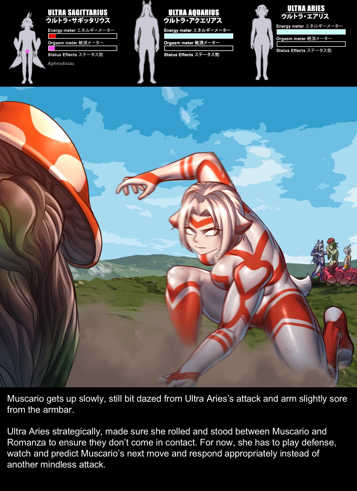 Chapter5 Rescue Sagittarius page 43 original parody - read online free