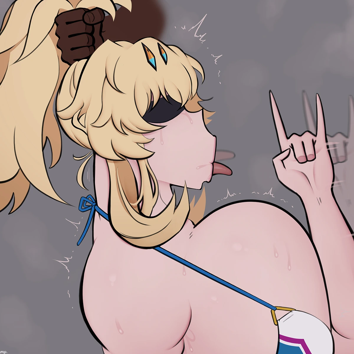 mp. page 22 featuring pekoras mother kimetsu no yaiba parody - big breasts pregnant hentai manga - read online free