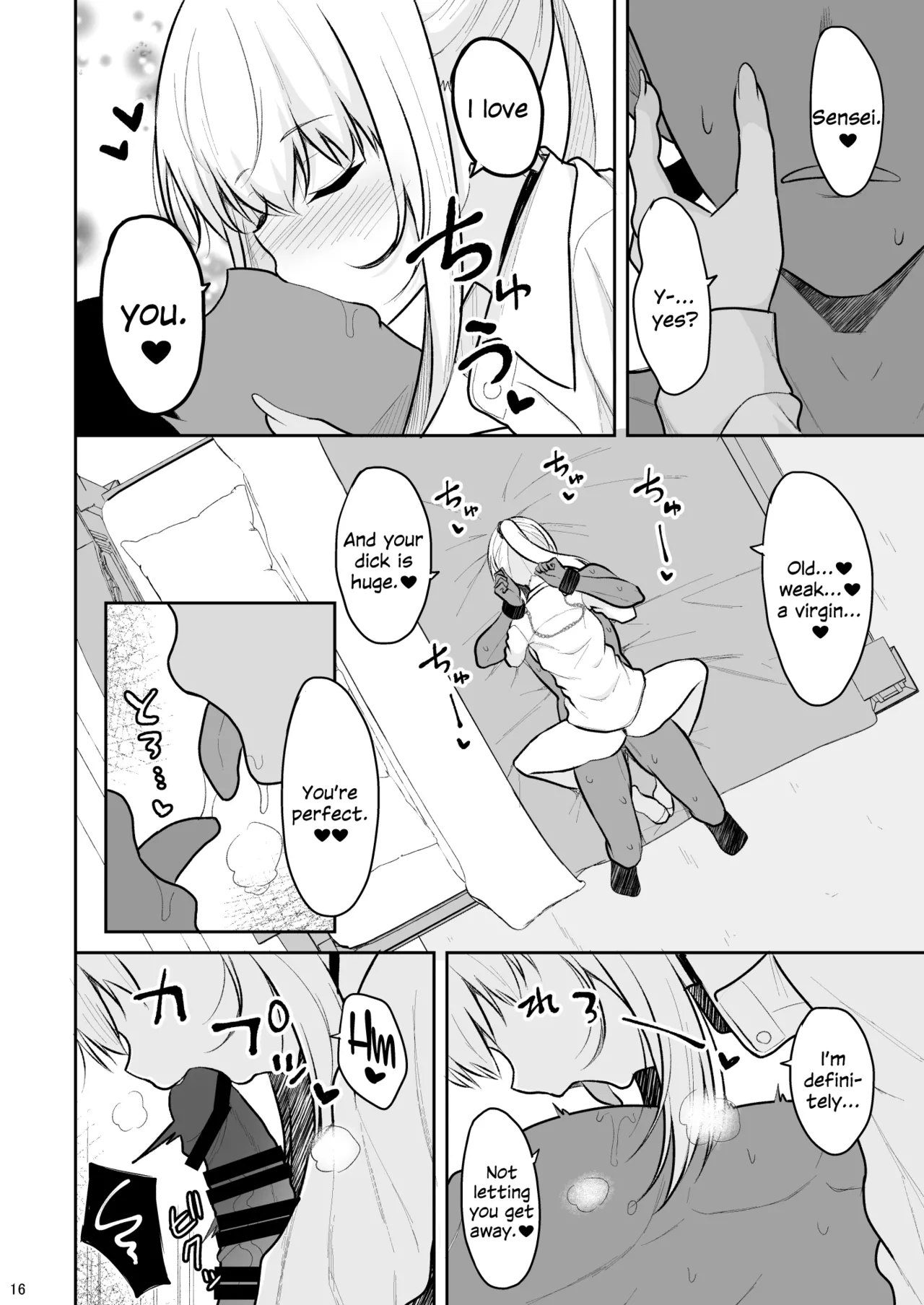 Jikka ga Futoi Gal ga Boku no Risei o Hakai shite Nakadashi Saseru made page 15 original parody - sole female sole male hentai manga - read online free