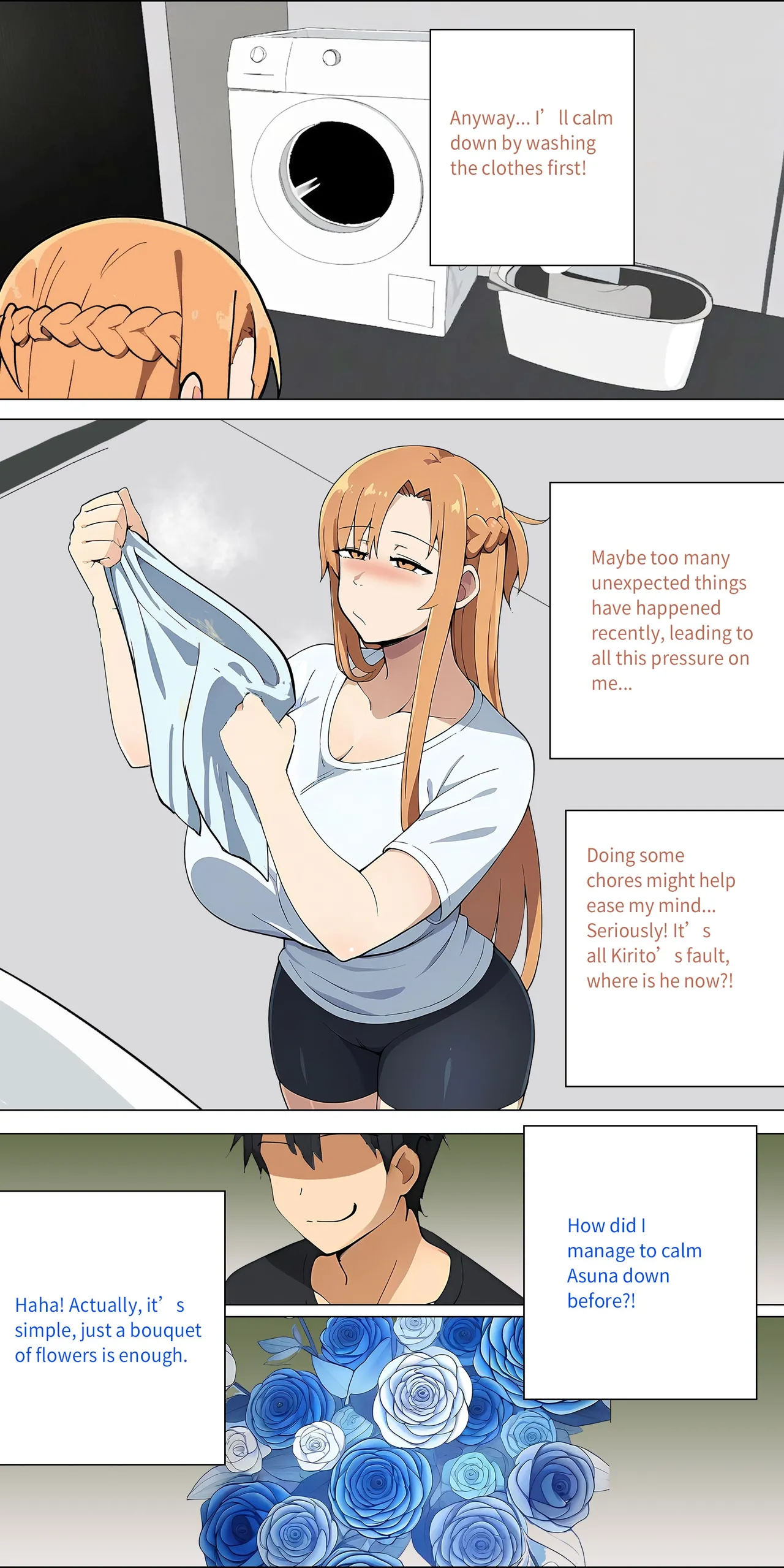 Asuna family 1-24 page 118 featuring yui sword art online parody - milf big breasts hentai manga - read online free