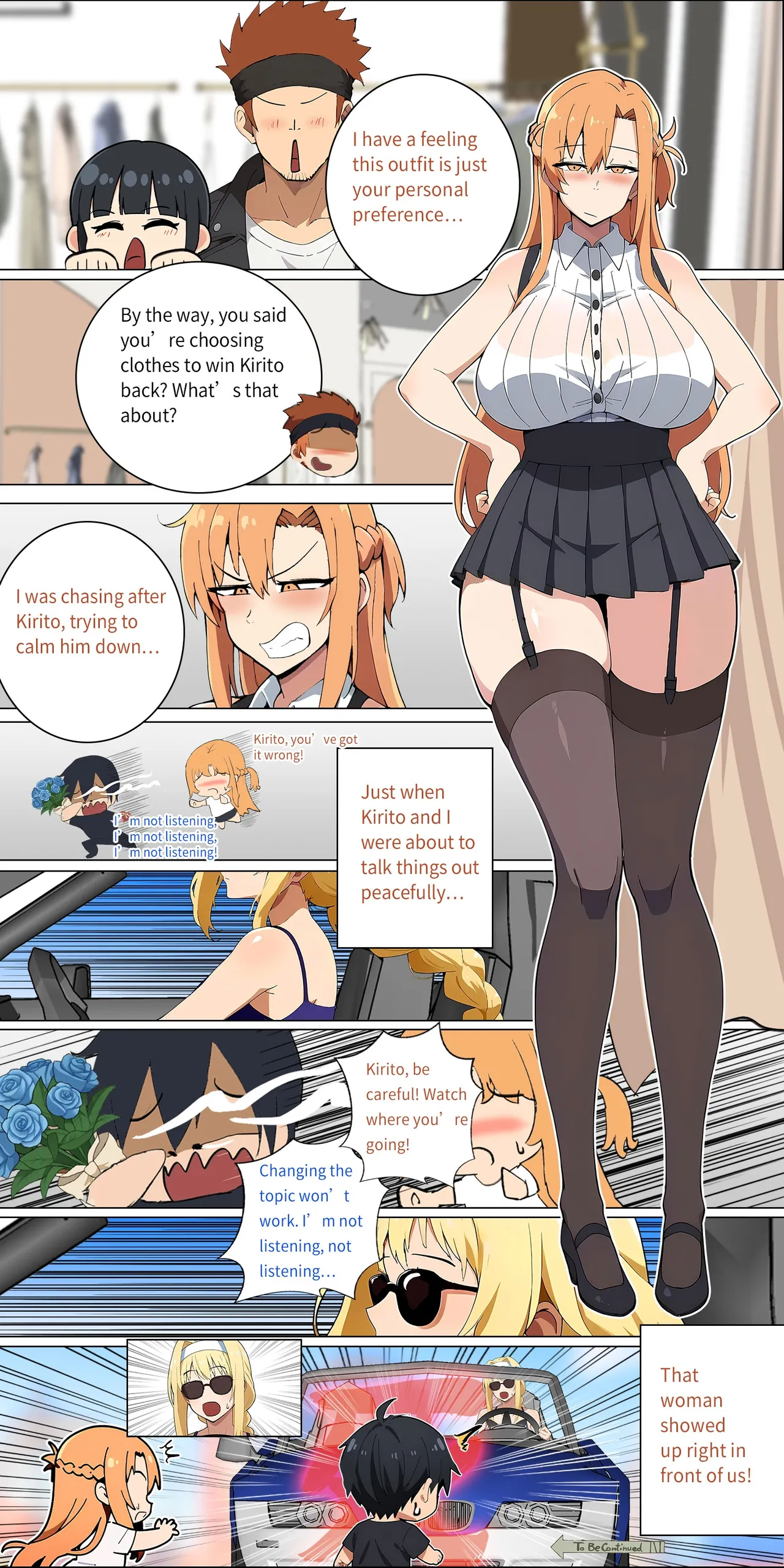 Asuna family 1-24 page 146 featuring asuna yuuki sword art online parody - full color big breasts hentai manga - read online free