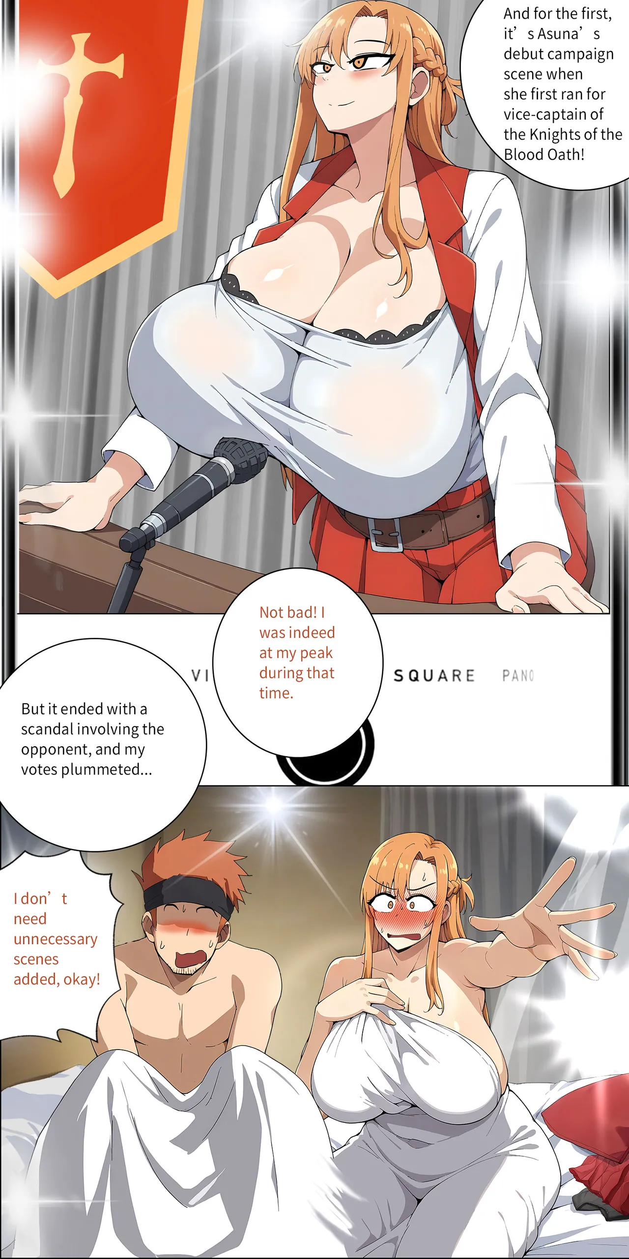 Asuna family 1-24 page 159 featuring yui sword art online parody - milf big breasts hentai manga - read online free