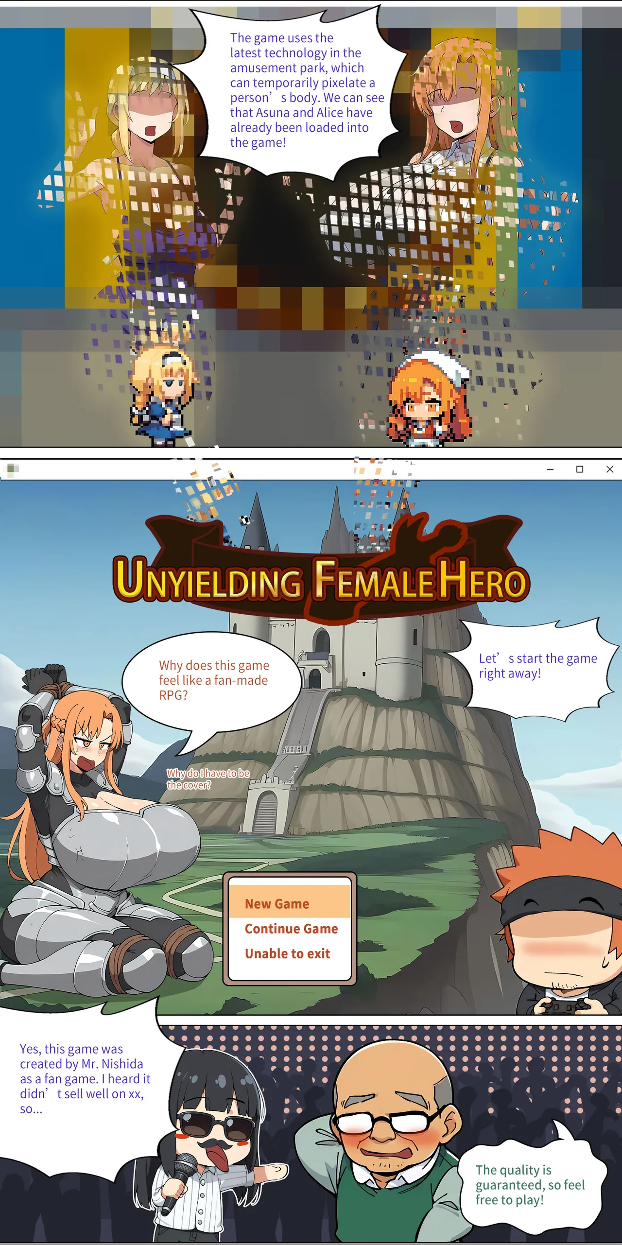 Asuna family 1-24 page 187 featuring yui sword art online parody - milf big breasts hentai manga - read online free