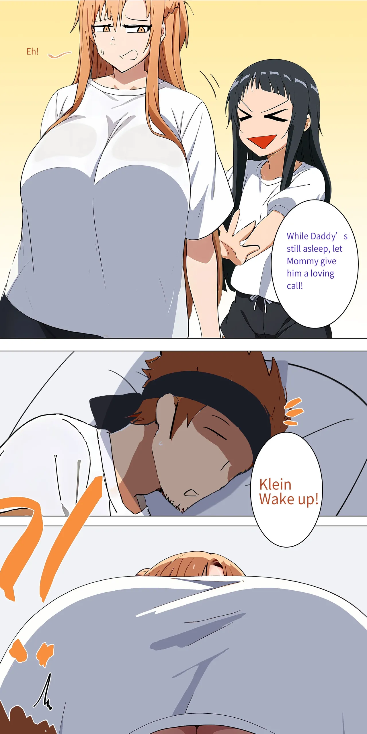 Asuna family 1-24 page 46 featuring asuna yuuki sword art online parody - full color big breasts hentai manga - read online free