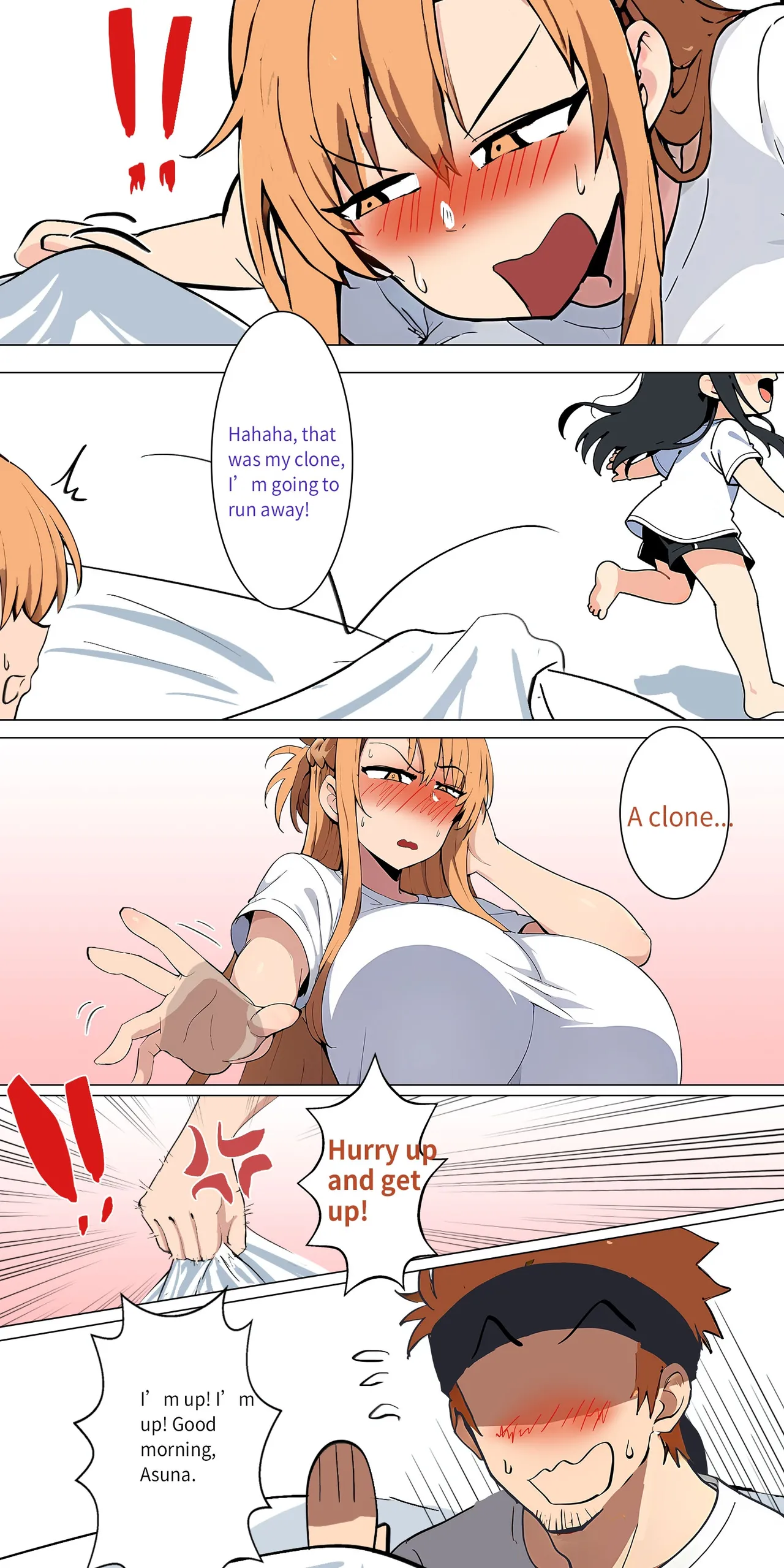 Asuna family 1-24 page 52 featuring asuna yuuki sword art online parody - full color big breasts hentai manga - read online free
