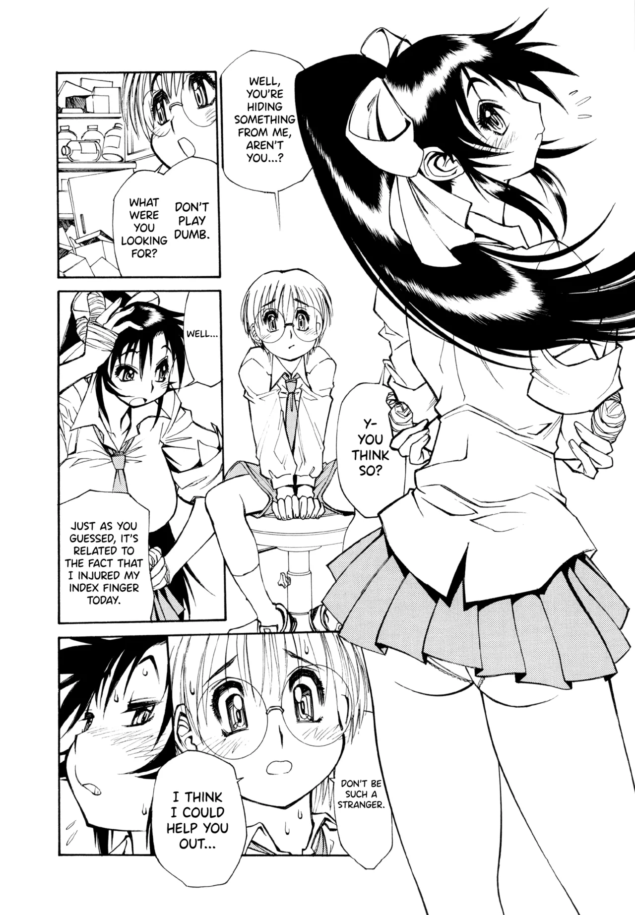 Page 167 of [Tanuma Yuuichirou] FAT BOY FAIRYTALE [English] [biribiri]