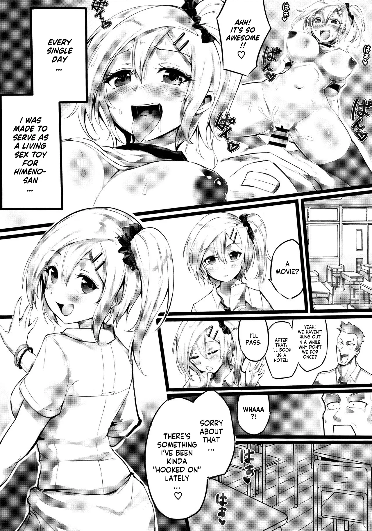 Gyakuten School Caste - School caste reverses. page 15 original parody - sole female sole male hentai manga - read online free