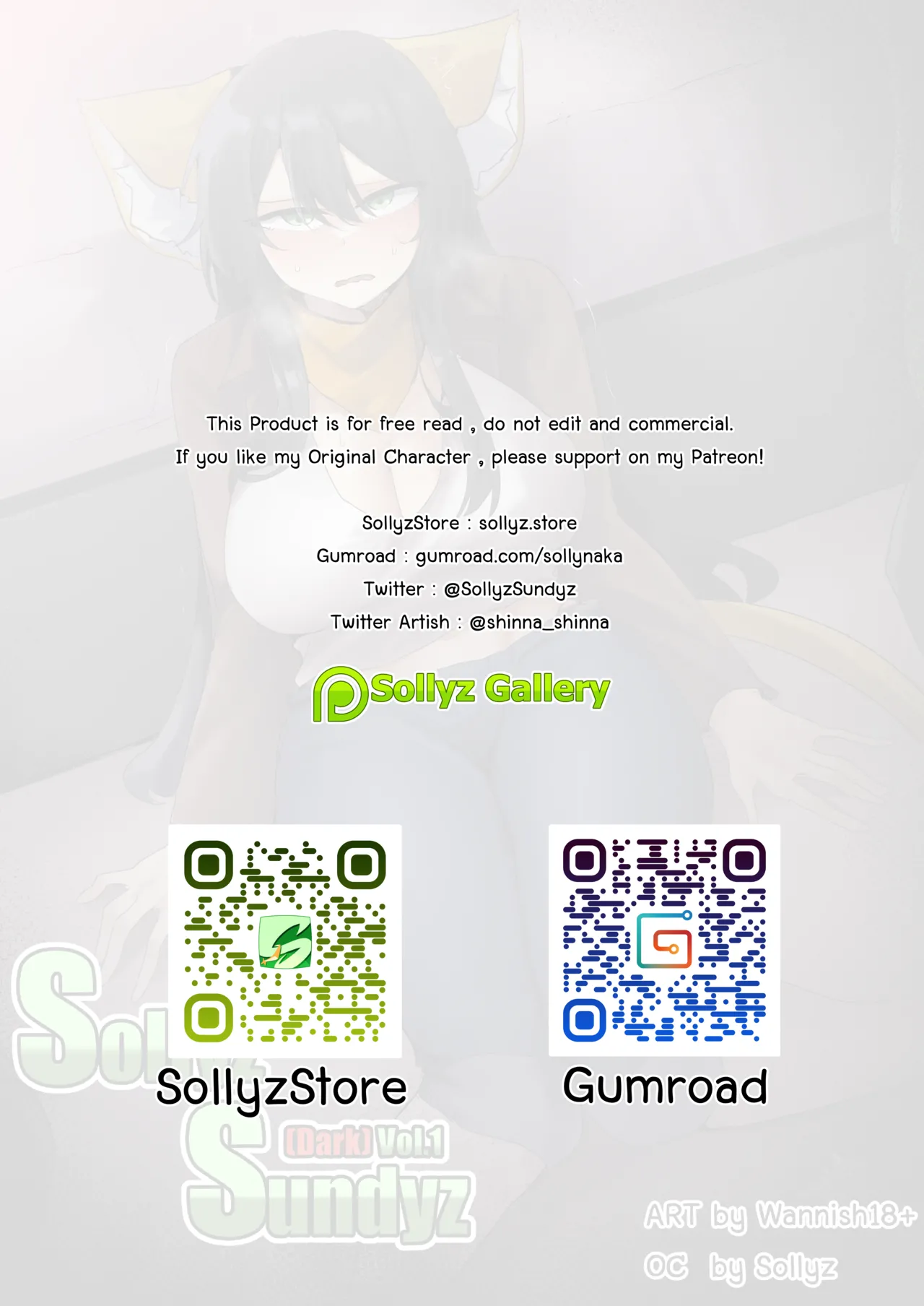 [Sollyz] SollyzSundyz (Dark) Vol.1 [English] page 27 original parody - full color uncensored hentai manga - read online free