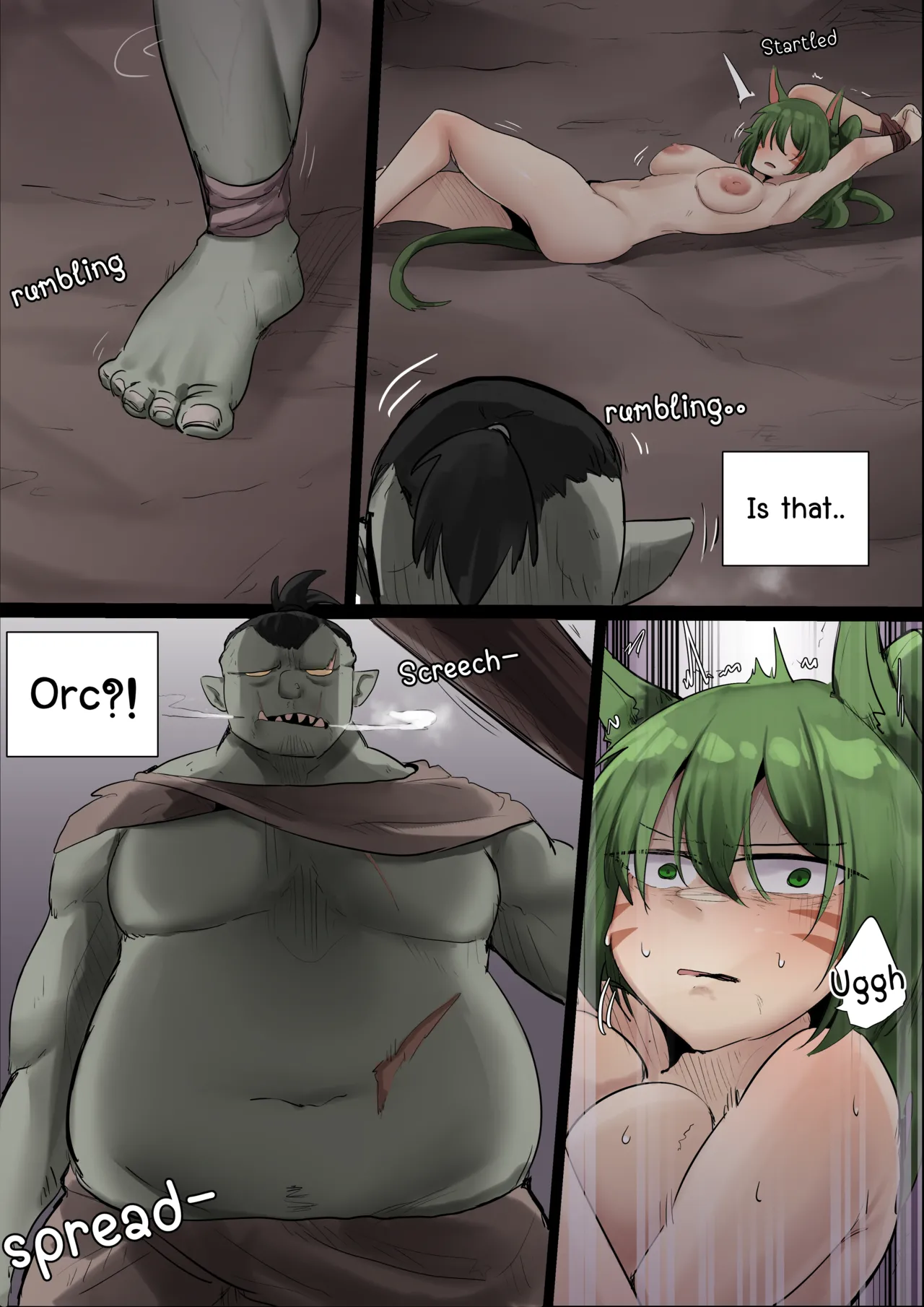 [Sollyz] SollyzSundyz (Dark) Vol.2 [English] page 20 original parody - full color uncensored hentai manga - read online free