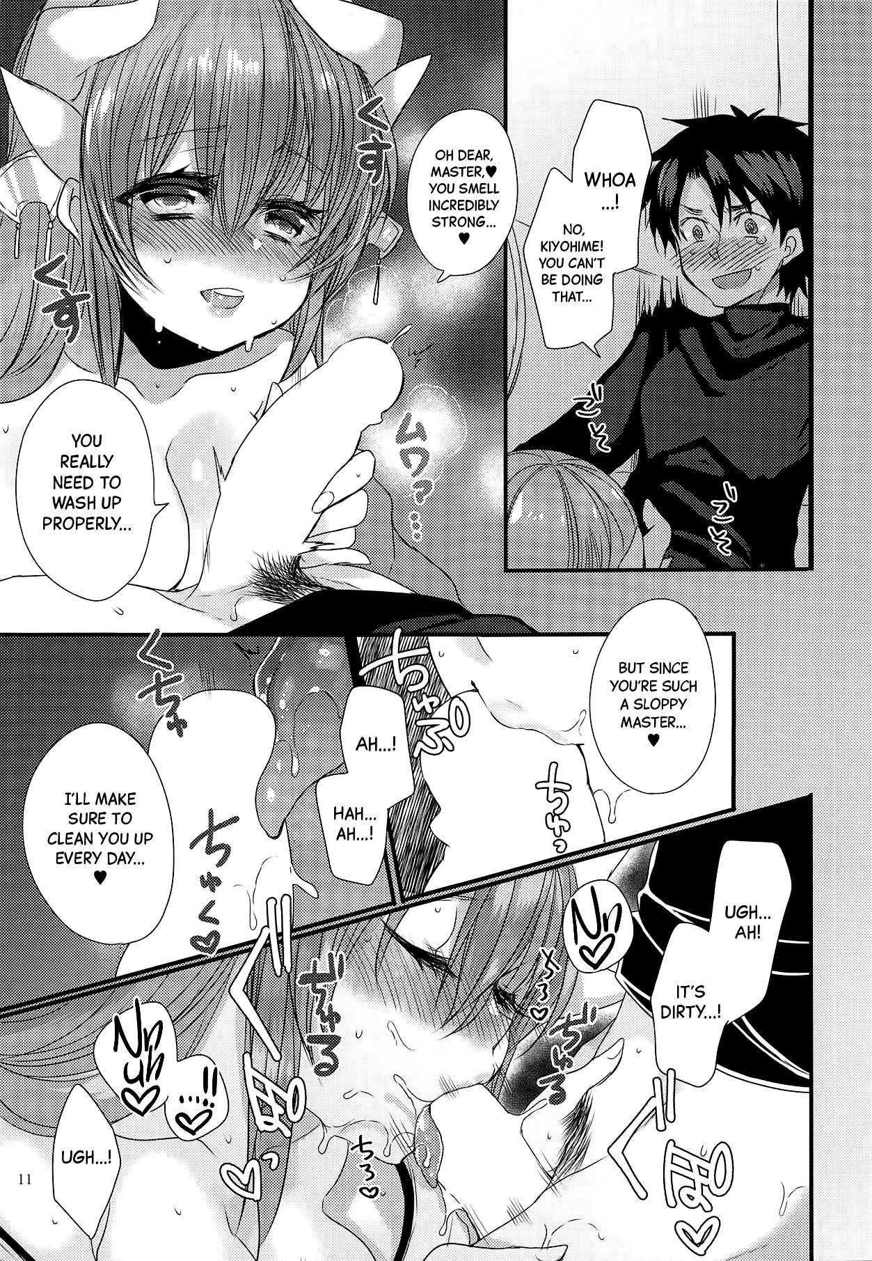 Koiwazurai | Lovesickness page 10 featuring gudao fate grand order parody - big breasts full censorship hentai manga - read online free