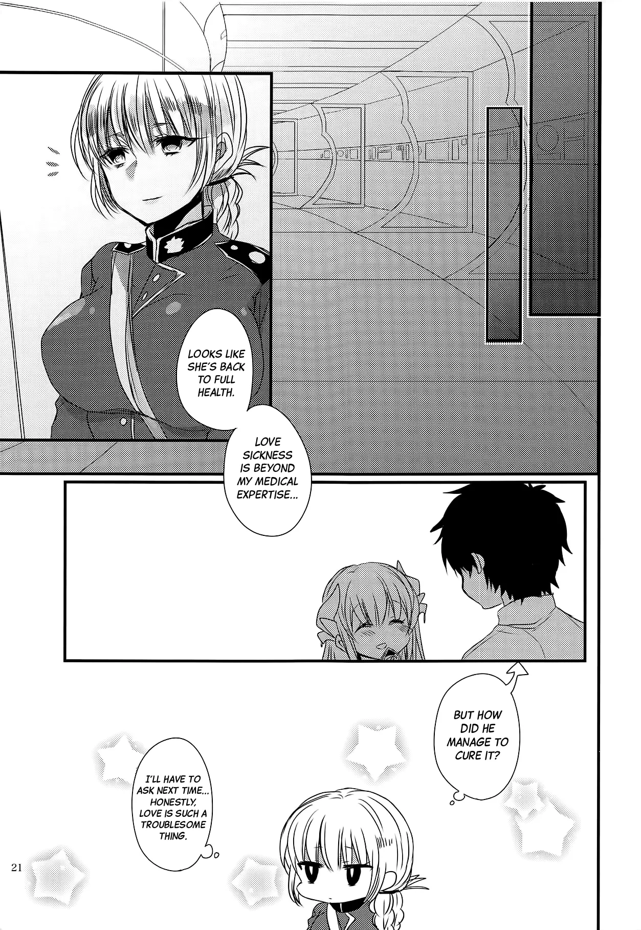 Koiwazurai | Lovesickness page 20 featuring gudao fate grand order parody - big breasts full censorship hentai manga - read online free