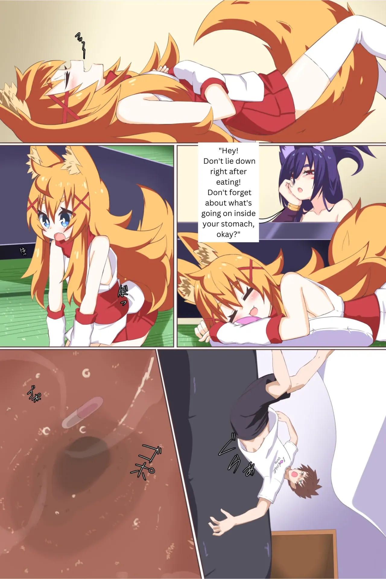 Comic Gallery page 105 - compilation vore hentai manga - read online free
