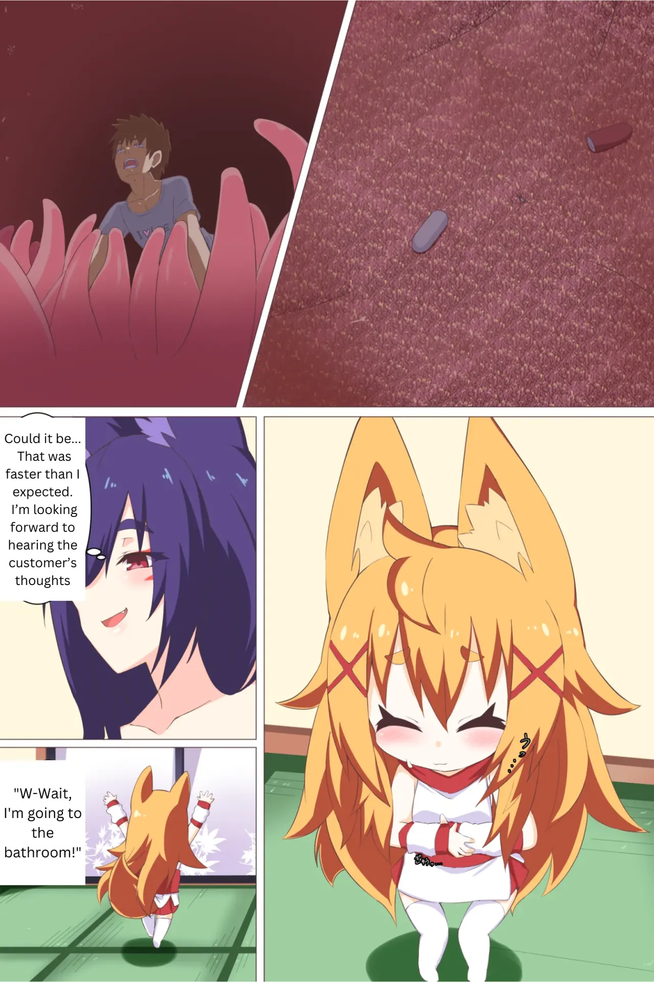 Comic Gallery page 108 - compilation vore hentai manga - read online free