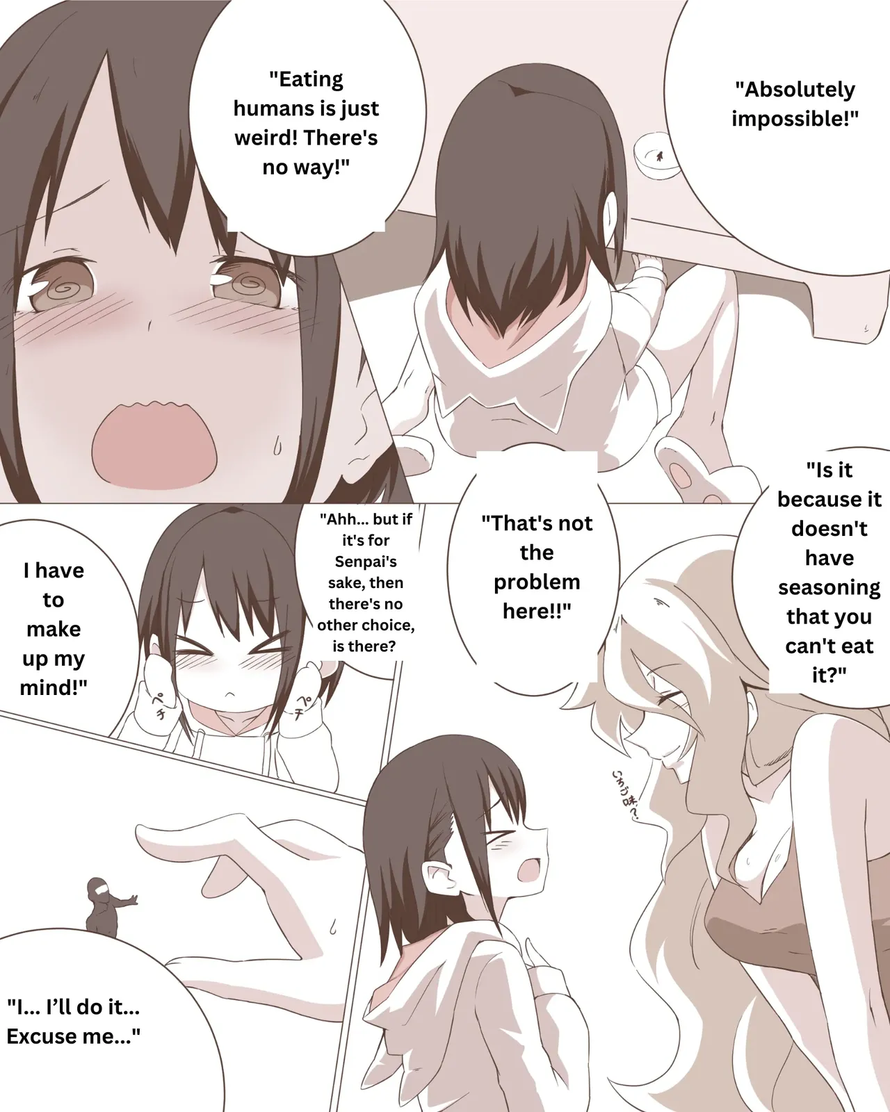Comic Gallery page 125 - compilation vore hentai manga - read online free