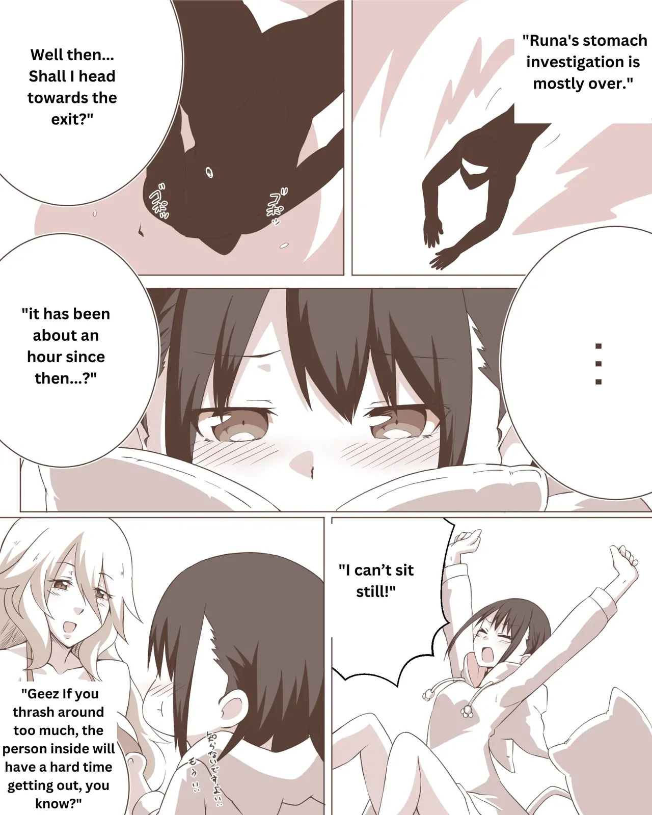 Comic Gallery page 129 - compilation vore hentai manga - read online free