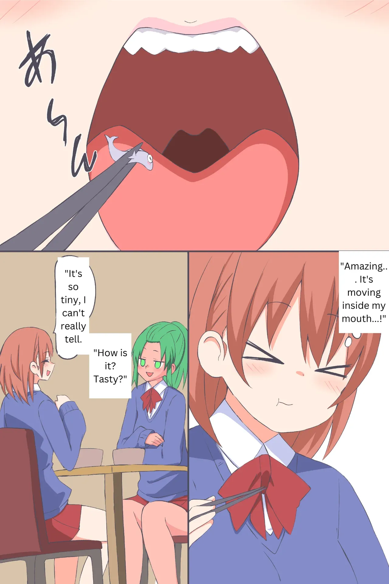 Comic Gallery page 90 - compilation vore hentai manga - read online free