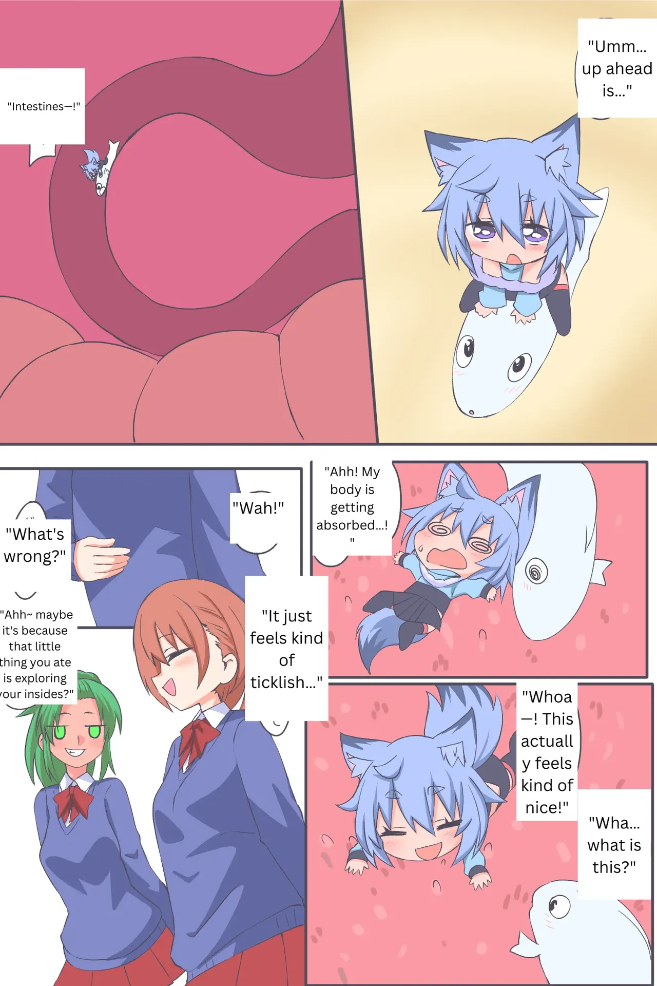 Comic Gallery page 96 - compilation vore hentai manga - read online free