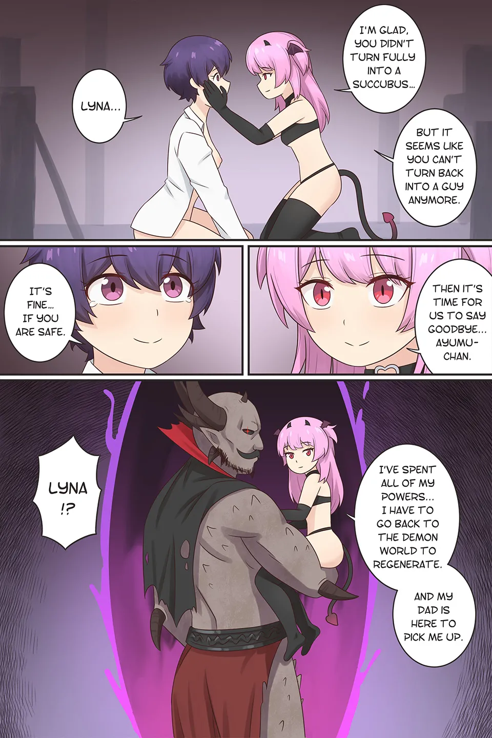 My Life as a Succubus Ch.14 page 11 original parody - sole female sole male hentai manga - read online free
