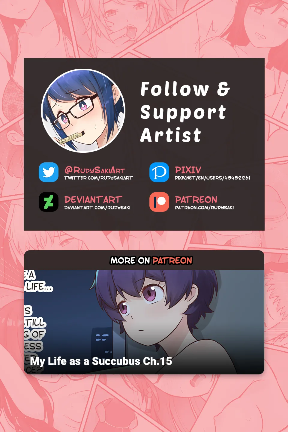 My Life as a Succubus Ch.14 page 13 original parody - demon girl full color hentai manga - read online free