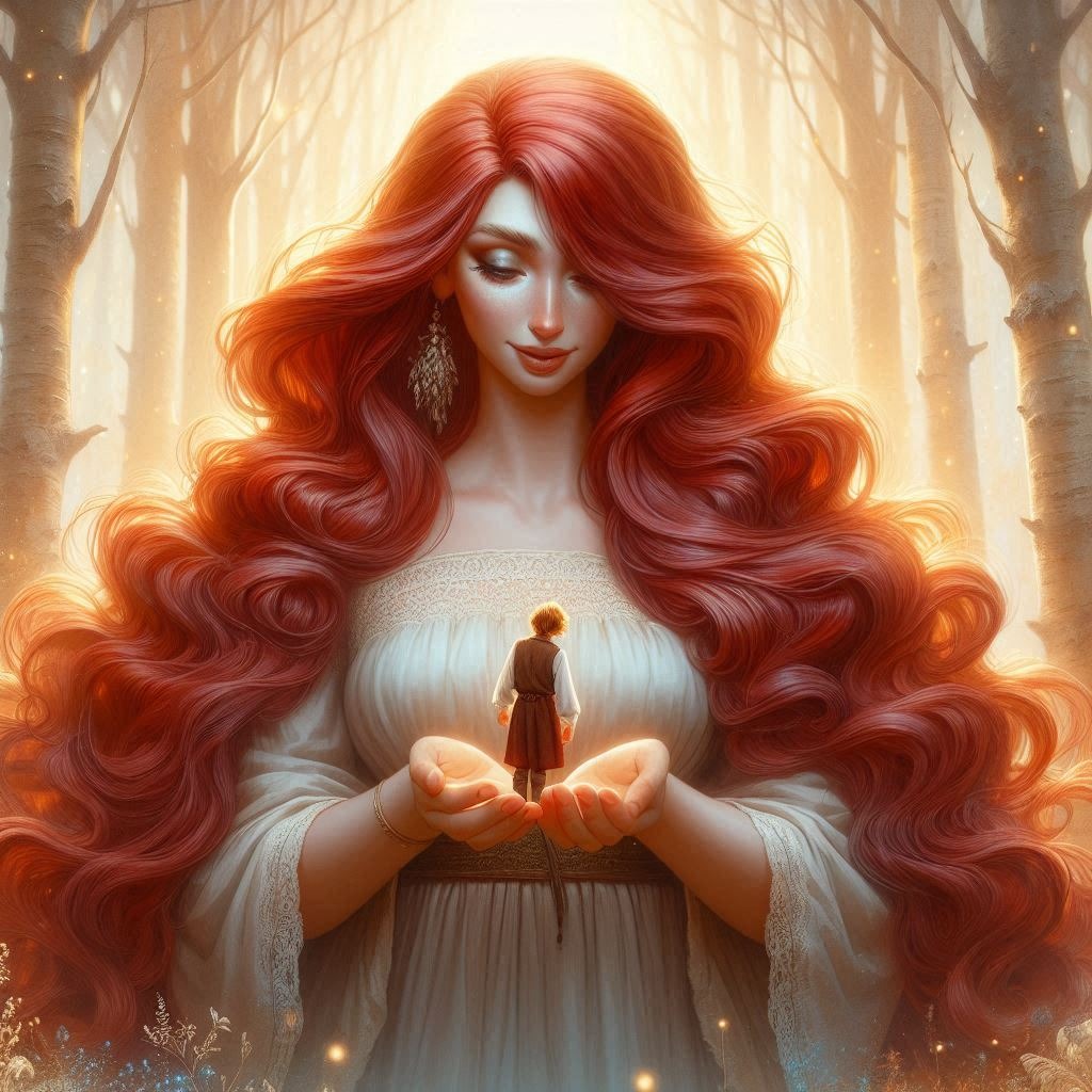 Giantess 10 - Page 1