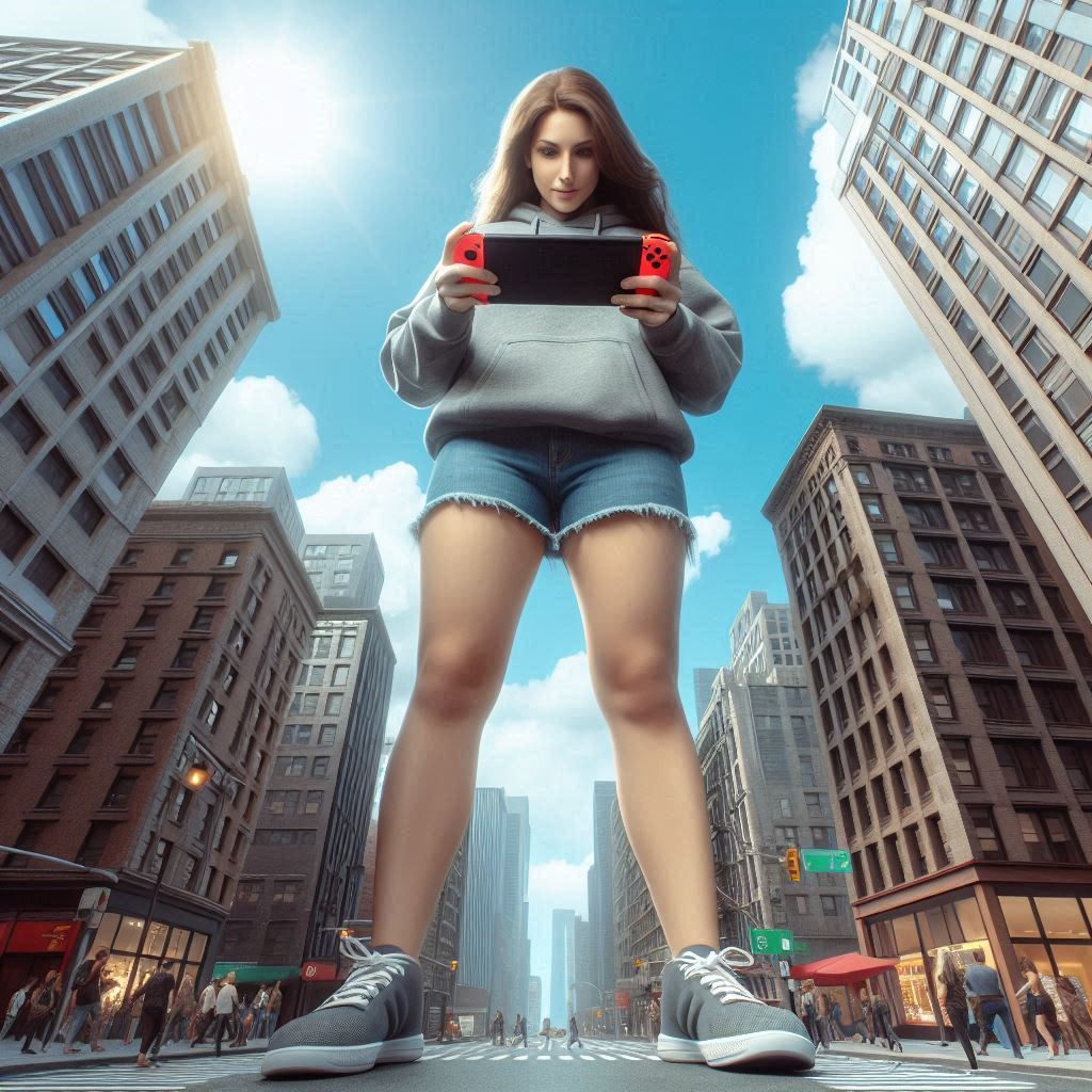 Giantess 10 - Page 10