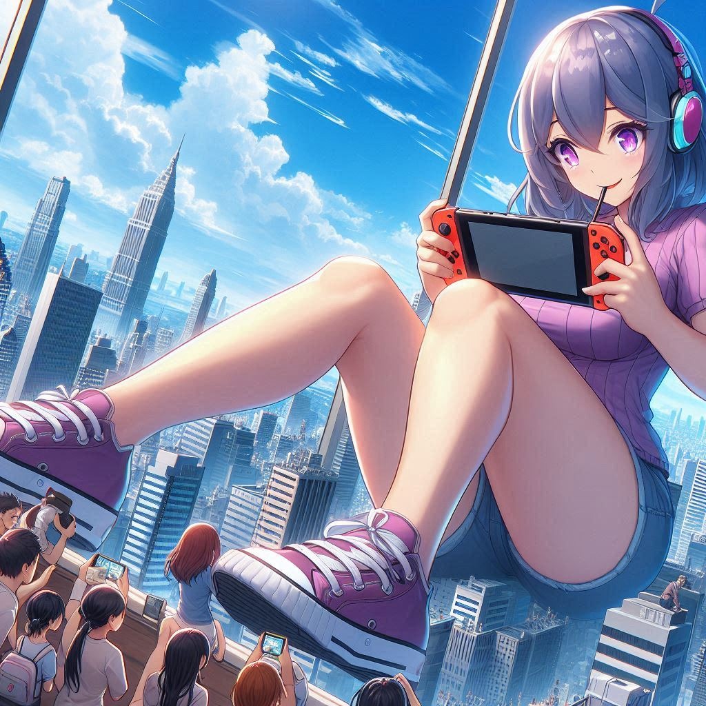 Giantess 10 page 108 - ai generated giantess hentai manga - read online free