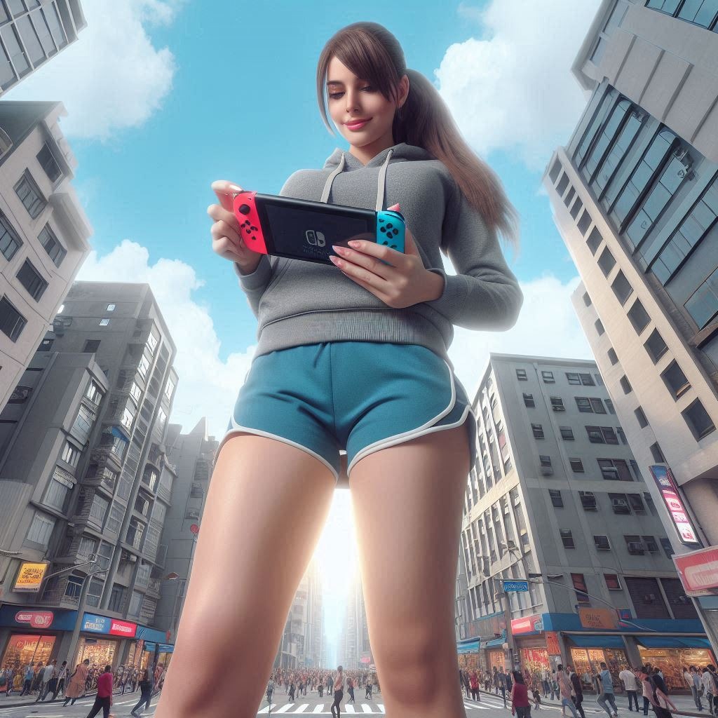 Giantess 10 - Page 11