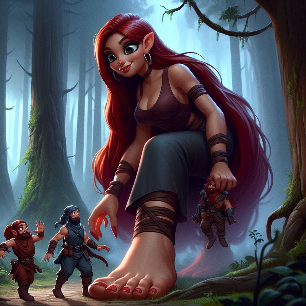 Giantess 10 page 149 - giantess ai generated hentai manga - read online free