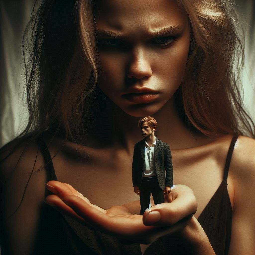 Giantess 10 page 159 - ai generated giantess hentai manga - read online free