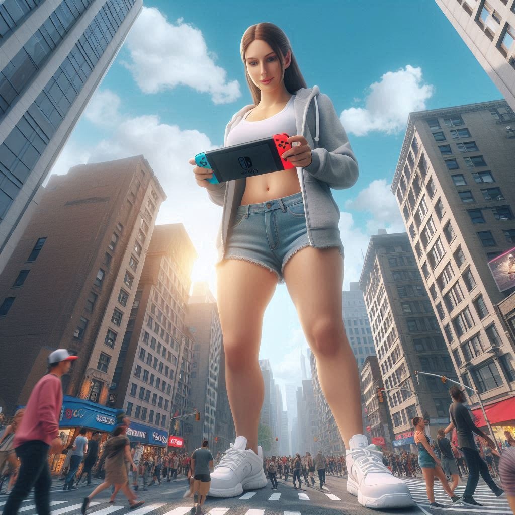 Giantess 10 page 19 - ai generated giantess hentai manga - read online free