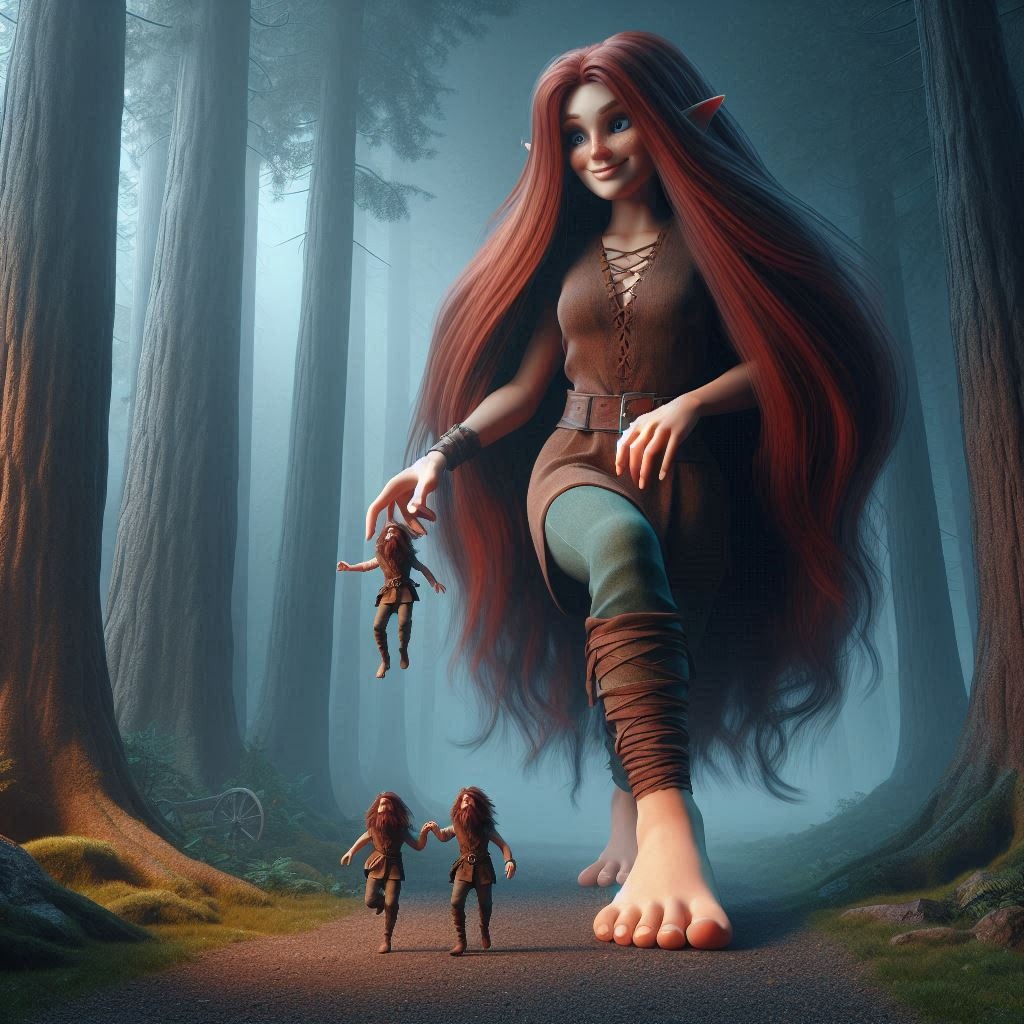 Giantess 10 page 192 - ai generated giantess hentai manga - read online free