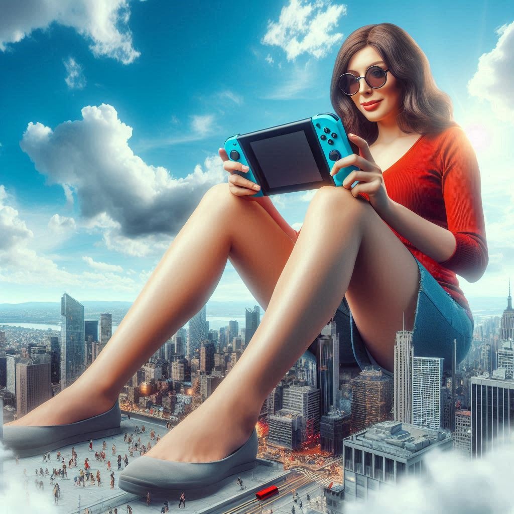 Giantess 10 page 196 - ai generated giantess hentai manga - read online free