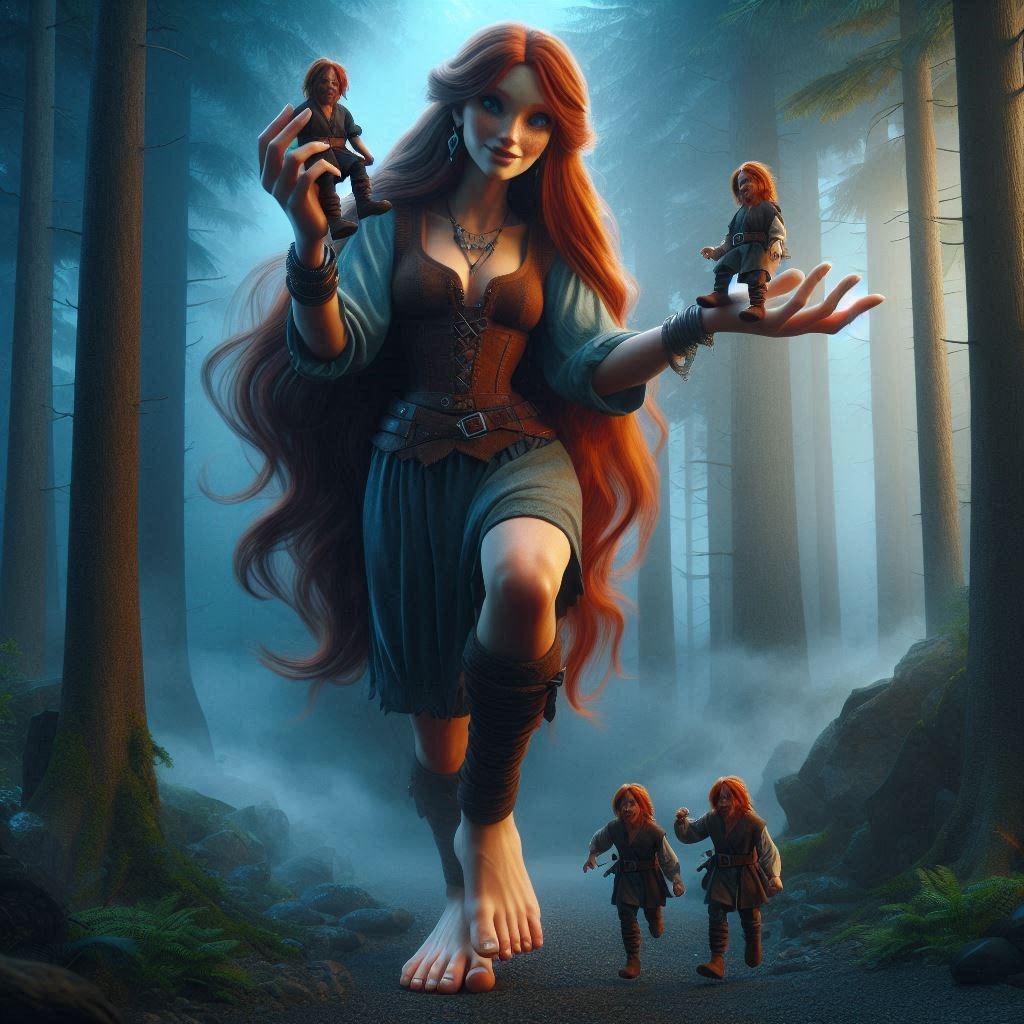 Giantess 10 page 205 - ai generated giantess hentai manga - read online free