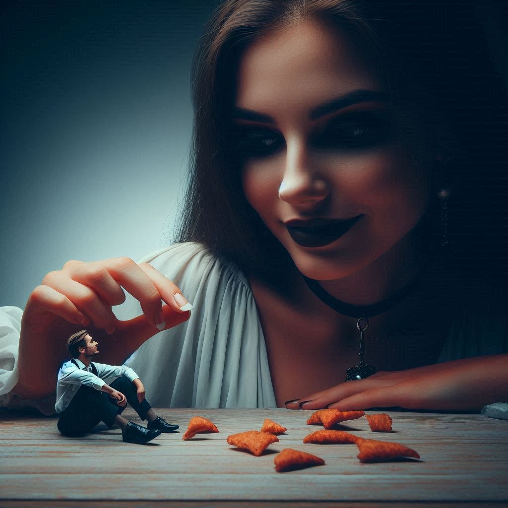 Giantess 10 page 214 - ai generated giantess hentai manga - read online free