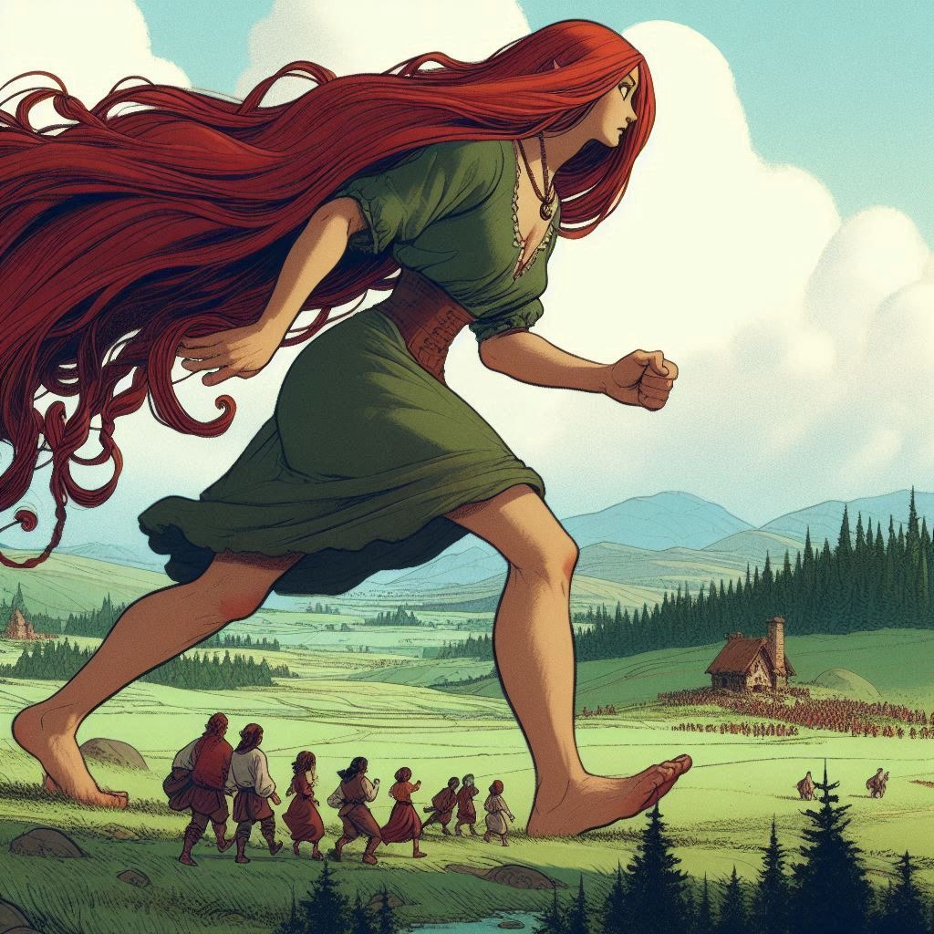 Giantess 10 page 229 - ai generated giantess hentai manga - read online free