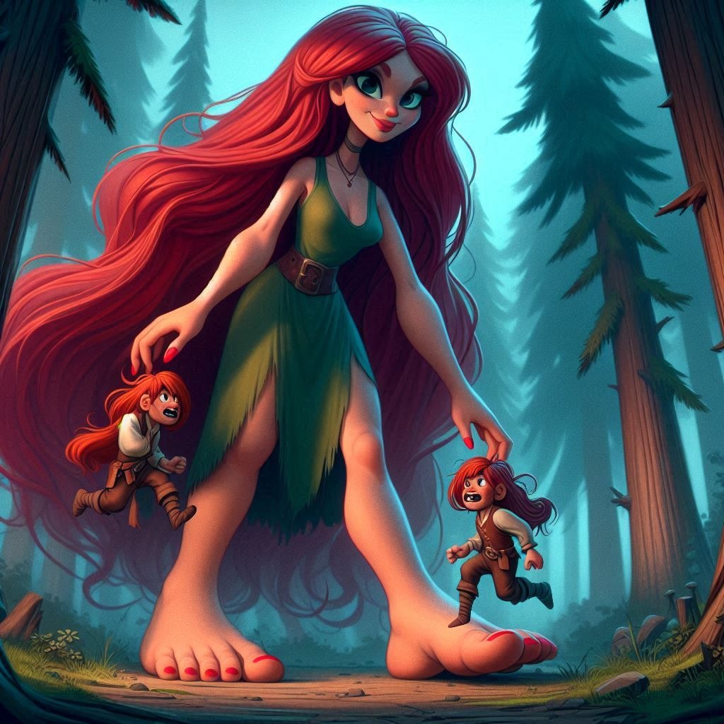 Giantess 10 page 236 - ai generated giantess hentai manga - read online free