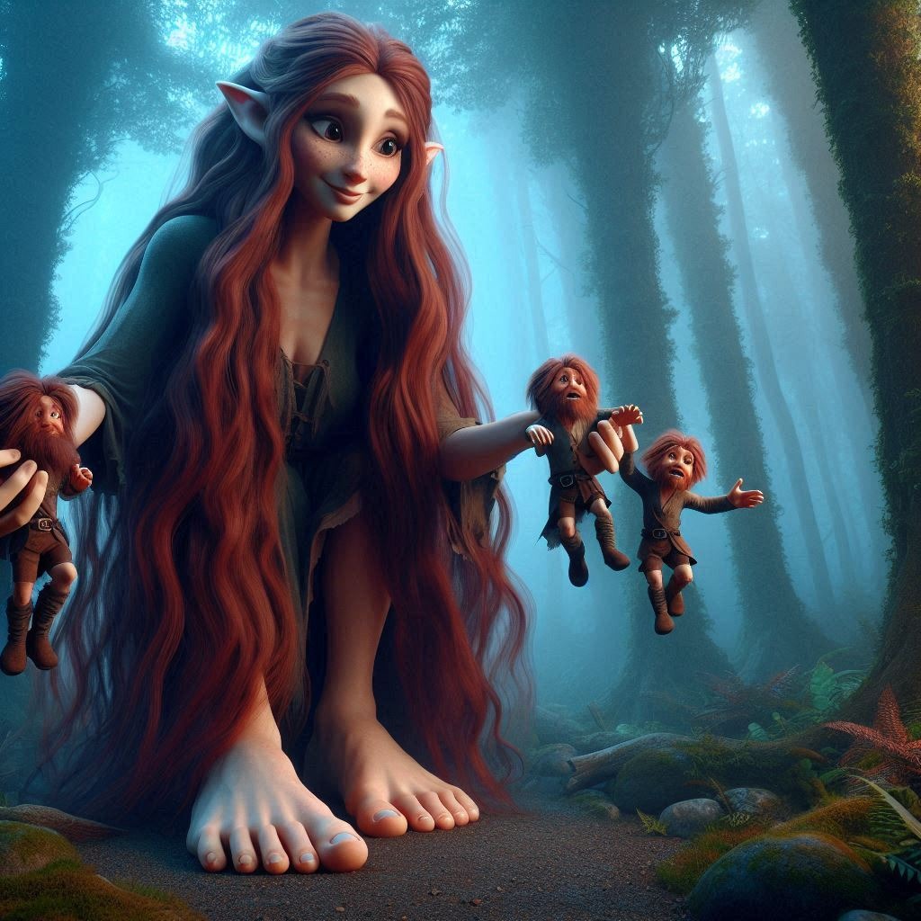 Giantess 10 page 249 - ai generated giantess hentai manga - read online free