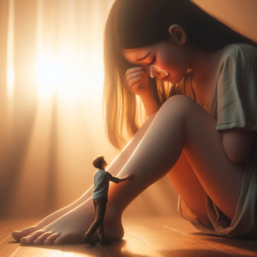 Giantess 10 page 260 - ai generated giantess hentai manga - read online free