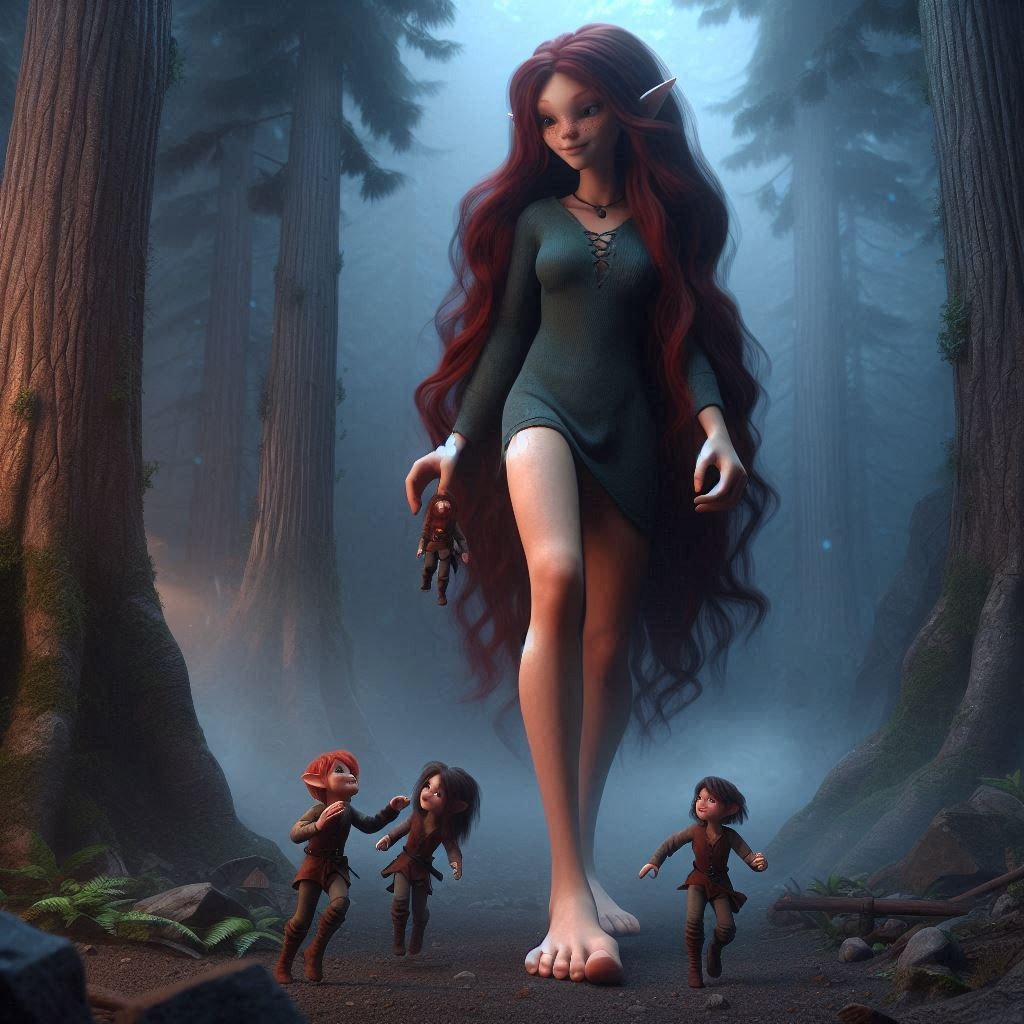 Giantess 10 page 266 - ai generated giantess hentai manga - read online free