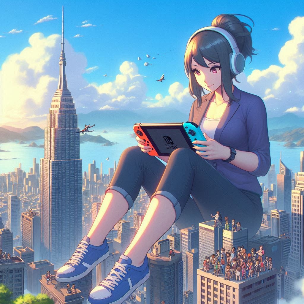 Giantess 10 page 274 - ai generated giantess hentai manga - read online free