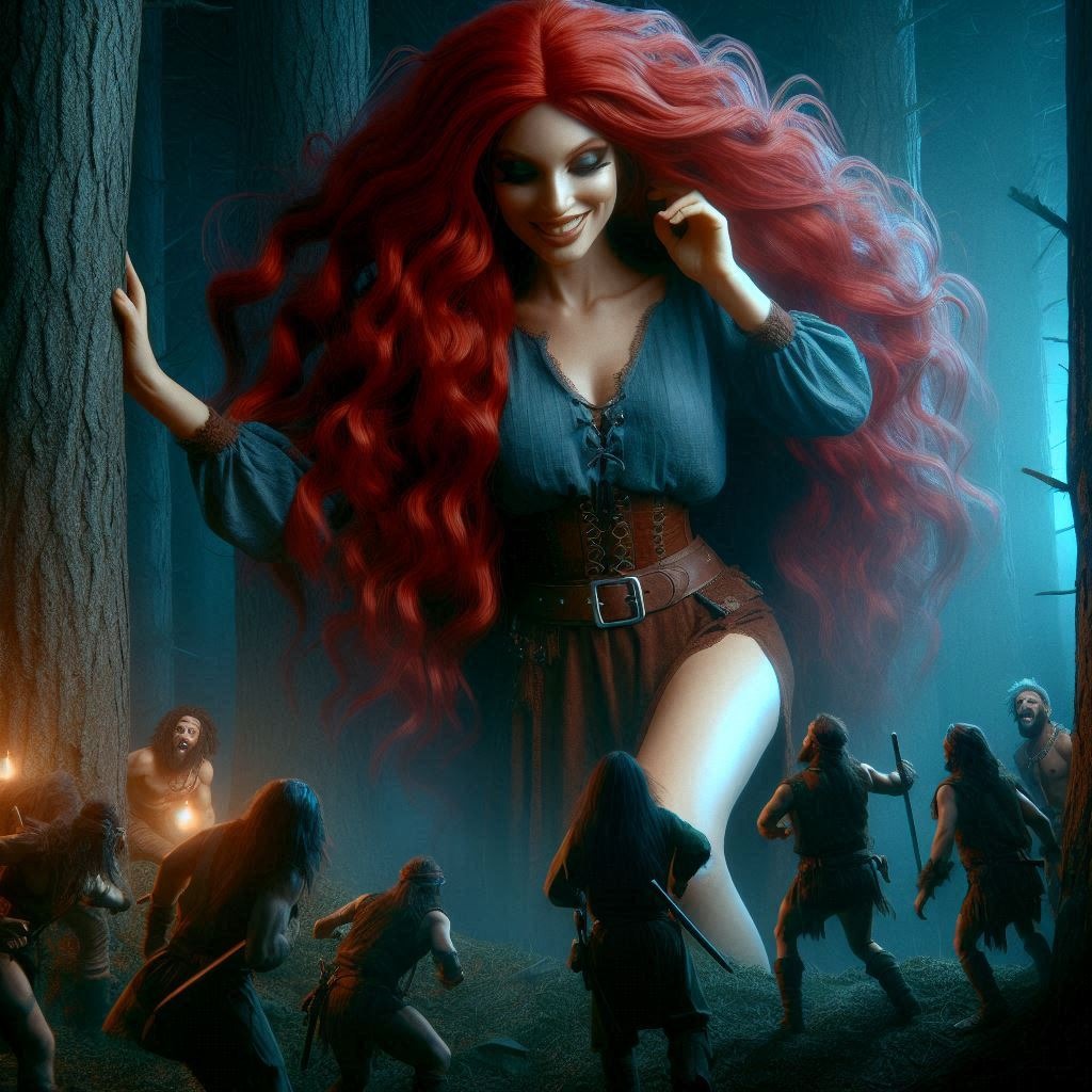 Giantess 10 page 298 - ai generated giantess hentai manga - read online free