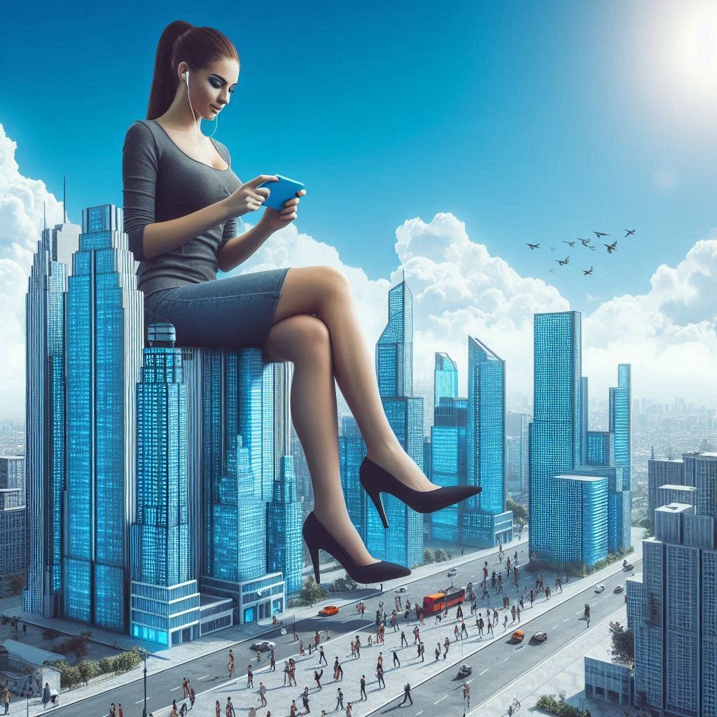 Giantess 10 page 315 - ai generated giantess hentai manga - read online free